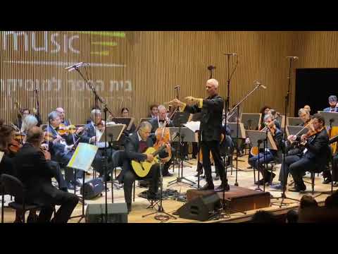 Yoram Zerbib - Tango En Skai/Dyens - Israeli Opera Orchestra conducted by Yaron Gottfried יורם זרביב