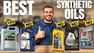 Best Synthetic Oils 2026  [Find Which is Right for YOU?]