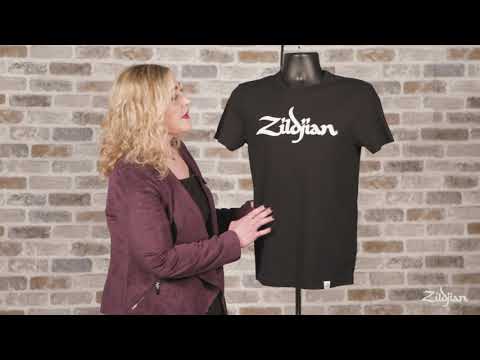 Zildjian T3012 Classic Logo Tee - Large