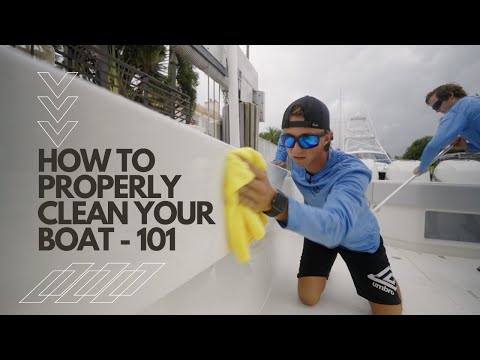 How to Properly Wash Your Boat. What to Do and What NOT to Do!