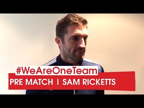 WATCH | Sam Ricketts before Barrow