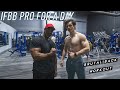 I Lived Like An IFBB PRO BODYBUILDER During Contest Prep For A Day | 4,000+ CALORIES