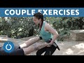 COUPLE FITNESS Exercises You Can Do Anywhere
