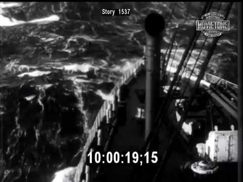 Aquitania in a Storm