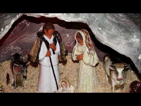 Božićne jaslice u crkvi Uznesenja Marijinog i sv Vida, Brezovica, 1.1.2018.