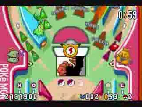 Pokemon Pinball : Ruby and Sapphire Pt.3