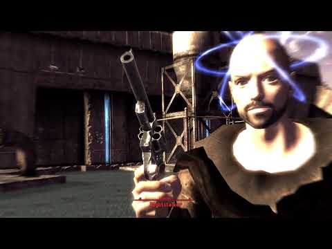 lets play fallout new vegas pt.80 "blowing up robots"