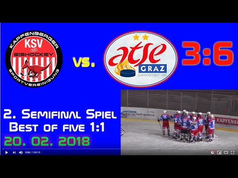 GPH Media - KSV vs  ATSE Graz  zweites Semifinal Spiel 3.6