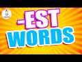 EST Words For Kids Read The EST Words For Kindergarten Word Family Series