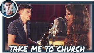 Take Me To Church - Acoustic Cover ft. Bethan Leadley (Hozier Cover)