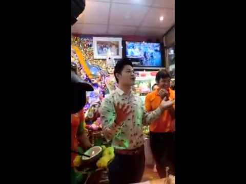 Adi devudiki videshallo poojalu...