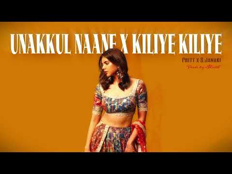 UNAKKUL NAANE X KILIYE KILIYE | Pritt X S. Janki | SHUBH M | #malayalamsongs #lofisongs #tamilremix