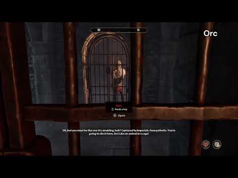 Oblivion Remastered All Races Starting Dialogue
