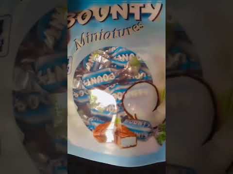 Bounty lovers 🍫  ASMR