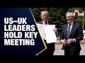 LIVE President Trump Meets UK Prime Minister Keir Starmer In High Level Talks