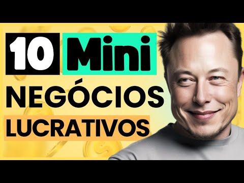 , title : '10 IDEIAS De NEGÓCIOS LUCRATIVOS Com BAIXO Investimento'