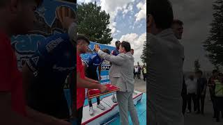 ULUSLARARASI YOL BİSİKLETİ MÜSABAKALARI GRAND PRİX DEVELİ ETABI TAMAMLANDI