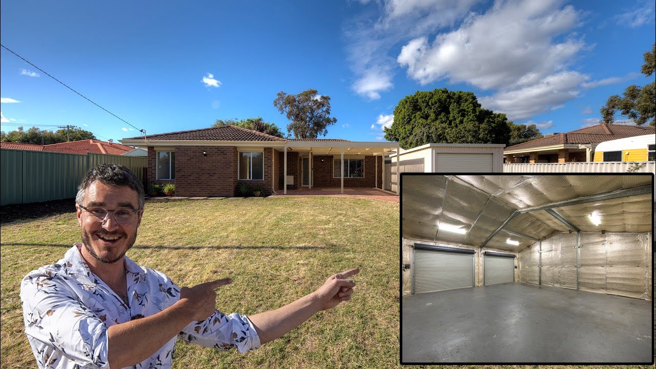 The Greatest Shed is at 13 Madderson Road High Wycombe with The Mitchell Brothers