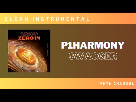 [Clean Instrumental] P1HARMONY - Swagger