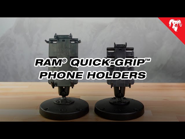 RAM® Quick-Grip™ Universal Phone Holder with Ball