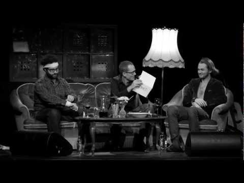 Armdrücken mit DENIZ JASPERSEN (HERRENMAGAZIN) und JONATHAN KLUTH - tvnoir.de