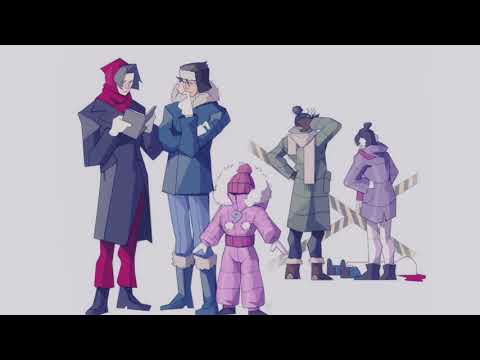 Pearly and Winter Clothes | Ace Attorney Comic Dub