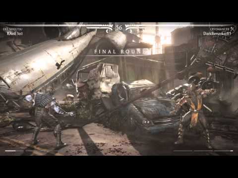 Mortal Kombat X (PS4): Ranked Online Team Battle (Scorpion vs. Sub-Zero & Cassie Cage)