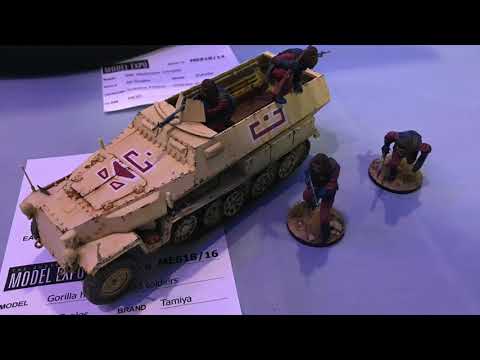 Squadron ScaleWorkshop No. 154 - Melbourne Model Expo 2018 Military Models in Competition