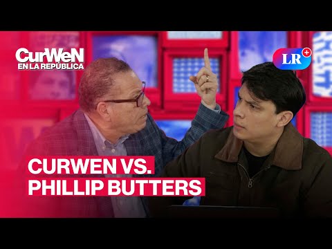 CURWEN en LA REPÚBLICA | LA REVANCHA DE PHILLIP BUTTERS VS. CURWEN