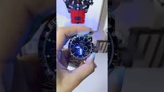 Poedagar 1410 Luxury Tourbillon Mechanical Watch Waterproof Luminous Date Week Hollow Men’s Watches