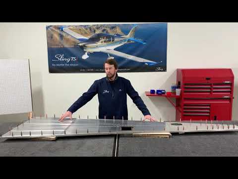 3.1. Sling TSi Rear Fuselage Skeleton