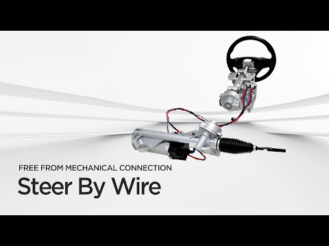 [MOBIS TECH] Free from mechanical connection, Steer By Wire (StBW)