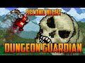Terraria - Dungeon Guardian on Second Night ...