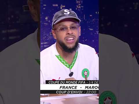 😳 Nico Colombien a une vision : le Maroc 🇲🇦 va éliminer la France ce soir !