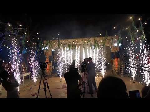 PYRGOS fireworks, Evgenios Hills Cataracts and fountains, Sept. 2018