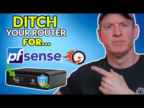 Easy pfSense Network Setup! Bonus VPN!