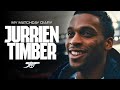 Jurrien Timber's Matchday Diary | Behind the scenes