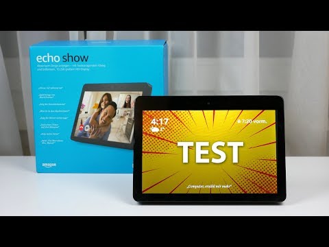 Amazon Echo Show 2 (2018) Test deutsch | Review