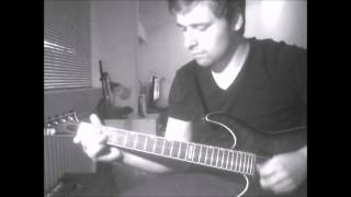 The Cribs - Different Angle - (Guitar Cover)