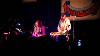 STEREO TOTAL  -  Zu schön für dich (FFM 2016-04-18)