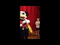 Meeting Talking Mickey
