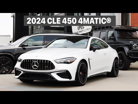 The NEW 2024 Mercedes-Benz CLE 450 4MATIC – Is This the ULTIMATE Luxury Coupe?