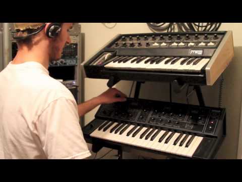 Synthrotek NEW 8 step sequencer DEMO #2 Analog Noise Maker!