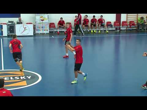 Budaörs Handball - Pénzügyőr SE OGYB FU14 1. o.