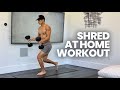 Get Shredded at Home Workout (FULL BODY)