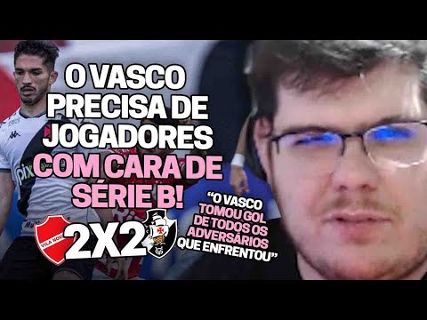 CASIMIRO REAGE: VILA NOVA 2X2 VASCO PELA 36ª RODADA DO BRASILEIRÃO SÉRIE B 2021 | Cortes do Casimito