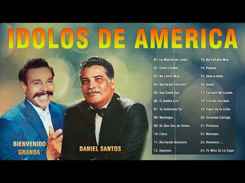 Bienvenido Granda y Daniel Santos Con La sonora Matancera 30 Grandes Boleros - Boleros De Siempre