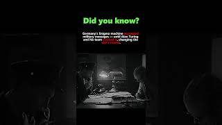 UK Intelligence CRACKED the Enigma Machine #ww2 #history