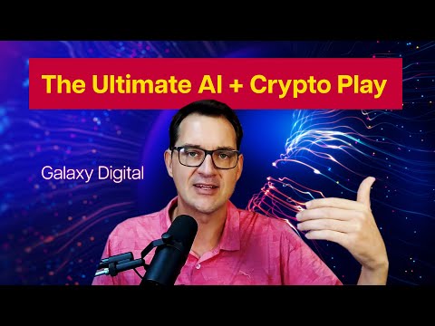 Galaxy Digital: The Ultimate AI + Crypto Play Nobody’s Talking About