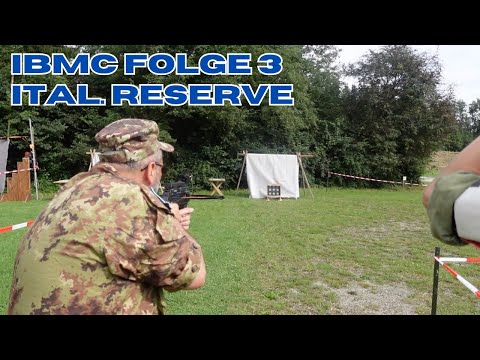 [IBMC Episode 3] The Italians attack! Shooting action & humor with the reservists. Crossbow magazine